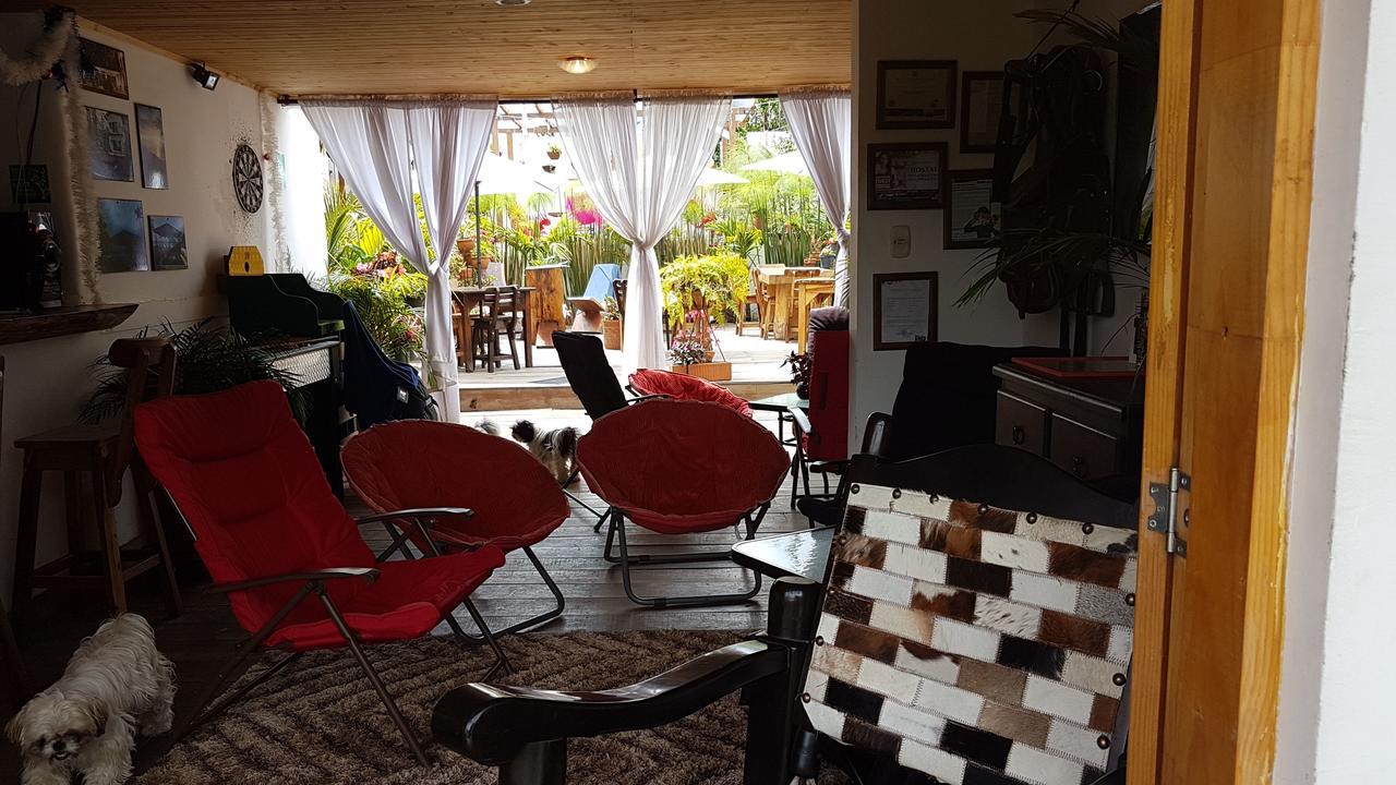 Hostal Hilltop سالنتو المظهر الخارجي الصورة