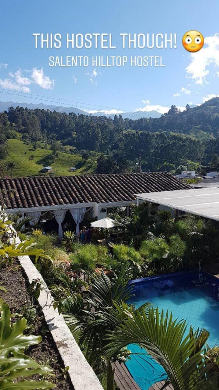 Hostal Hilltop سالنتو المظهر الخارجي الصورة